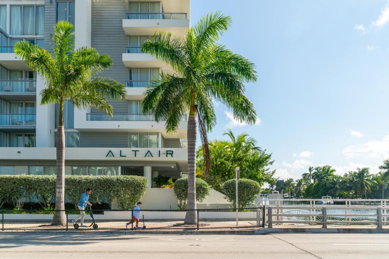 The Altair Bay Harbor Hotel マイアミビーチ エクステリア 写真